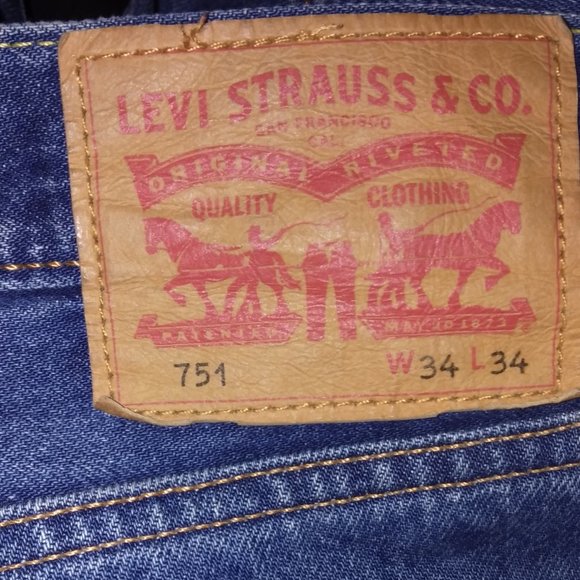 Original levi's 751 Jeans - Picture 11 of 16
